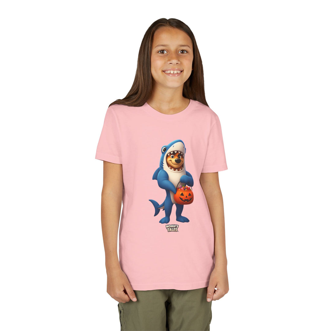 Noah’s Tales™ Shark Halloween Costume Ranger Girl's Bella T-Shirt