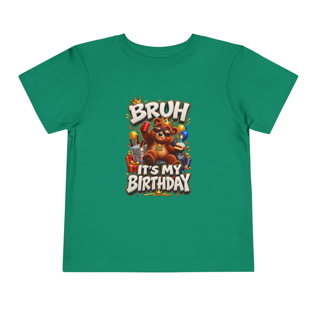 Noah’s Tales™ Bruh It’s My Birthday | Baxter Boy's T-Shirt