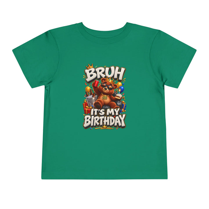 Noah’s Tales™ Bruh It’s My Birthday | Baxter Boy's T-Shirt