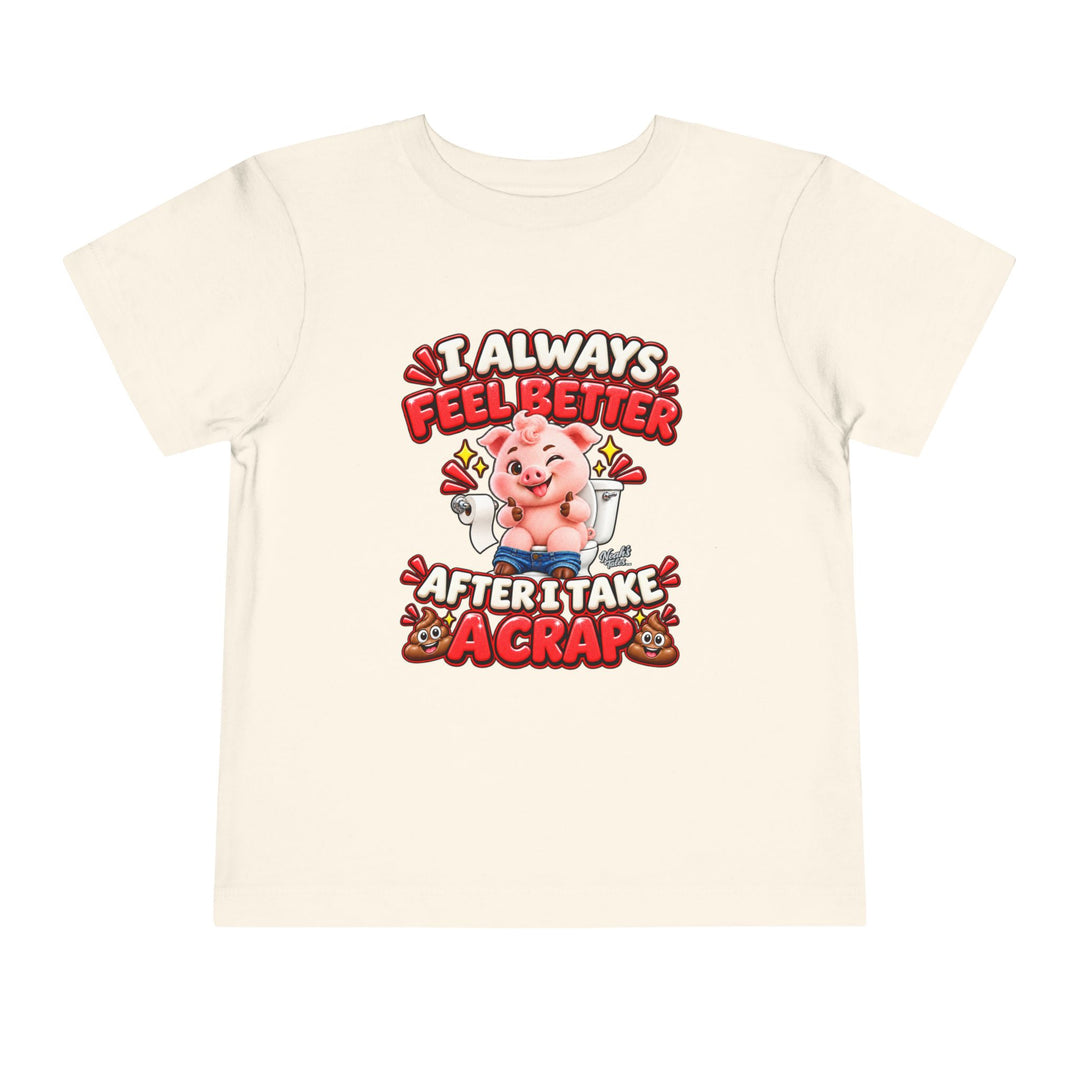 Noah’s Tales™ I Always Feel Better After I Take A Crap | Pip Boy's T-Shirt