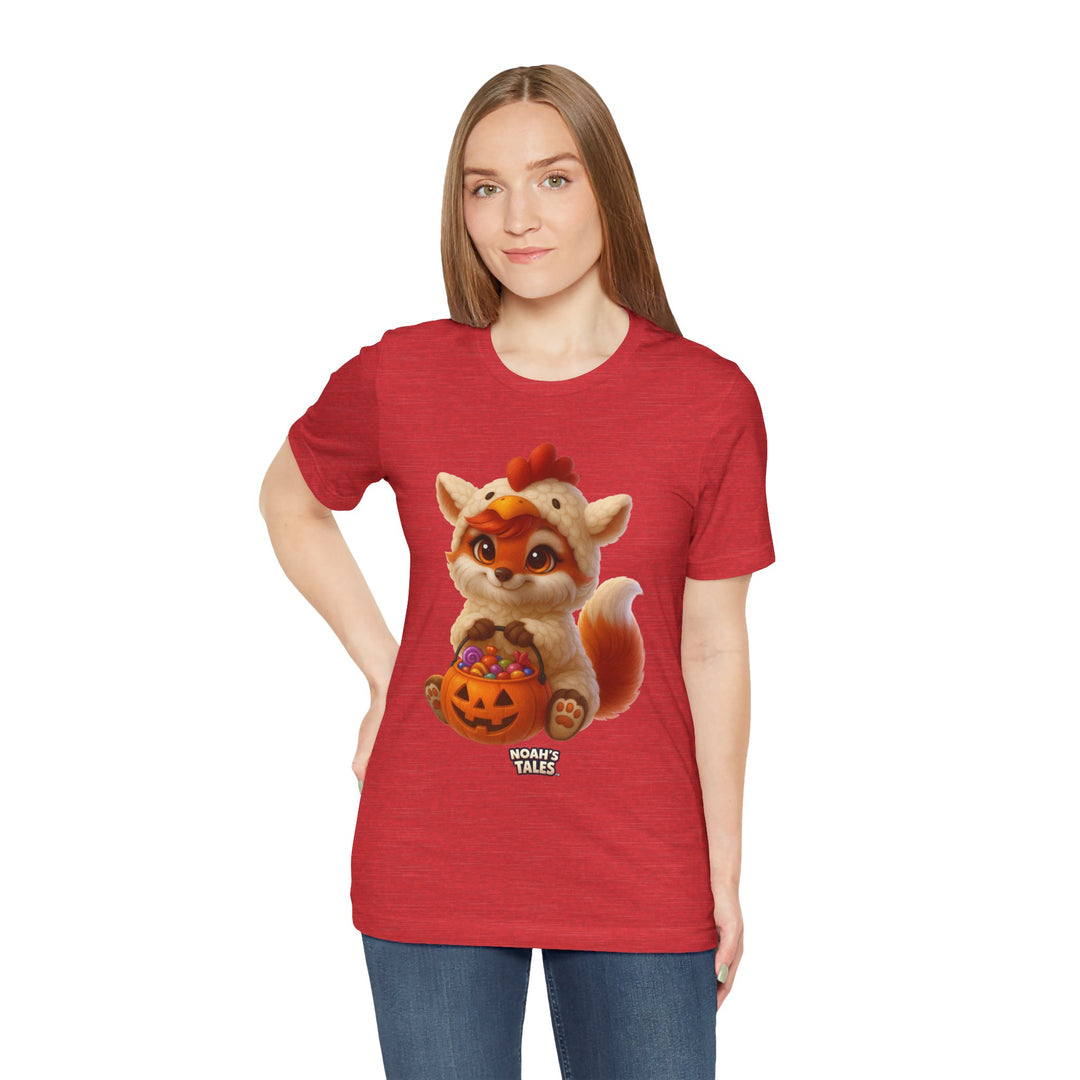 Noah’s Tales™ Halloween Ember Women's Bella T-Shirt