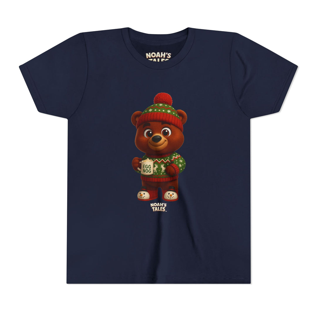Noah’s Tales™ Christmas Baxter Girl's T-Shirt