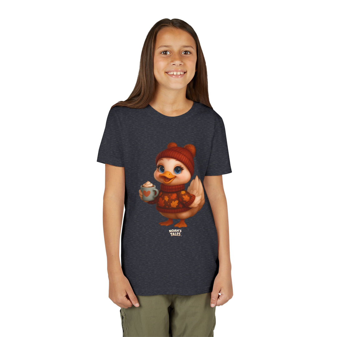 Noah’s Tales™ Thanksgiving Luna Girl's Bella T-Shirt