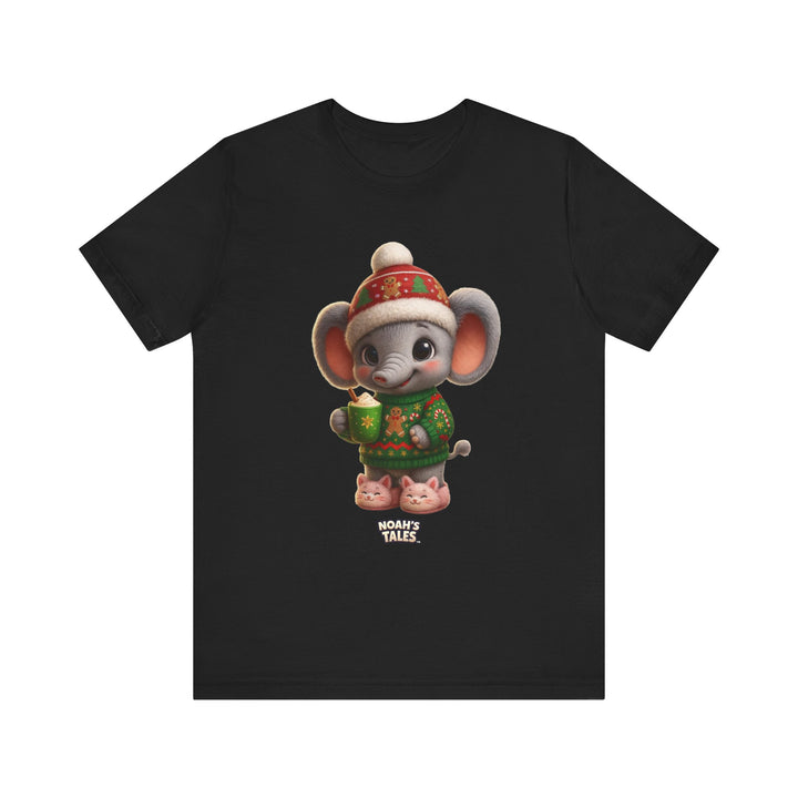 Noah’s Tales™ Christmas Ellie Belle Men's Bella T-Shirt