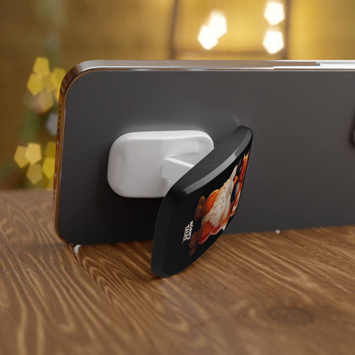 Noah’s Tales™ Ember Phone Grip Cute Smartphone Accessory Unique Gift for Animal Lovers
