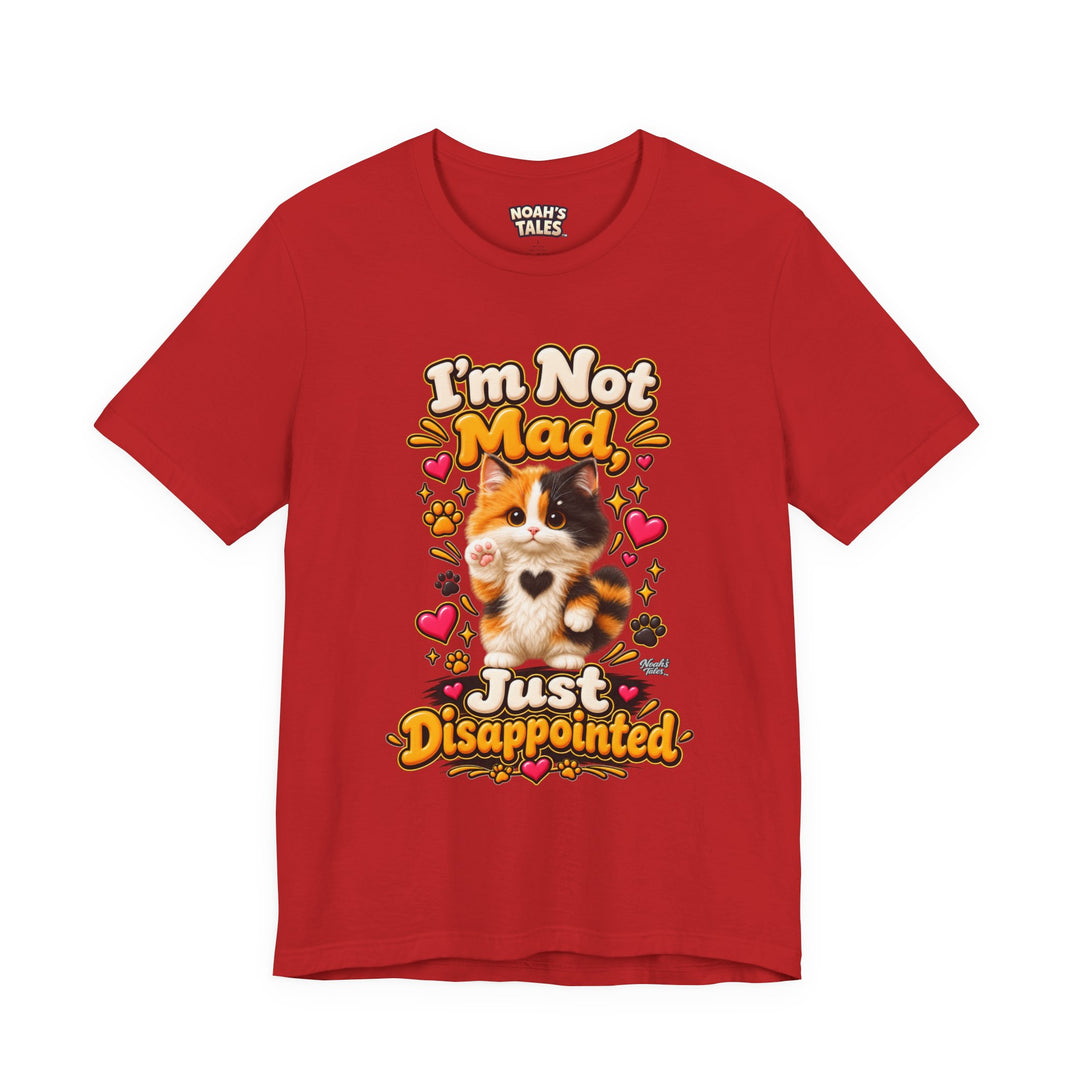 Noah’s Tales™ I’m Not Mad, Just Disappointed | Tommy Women's Bella T-Shirt
