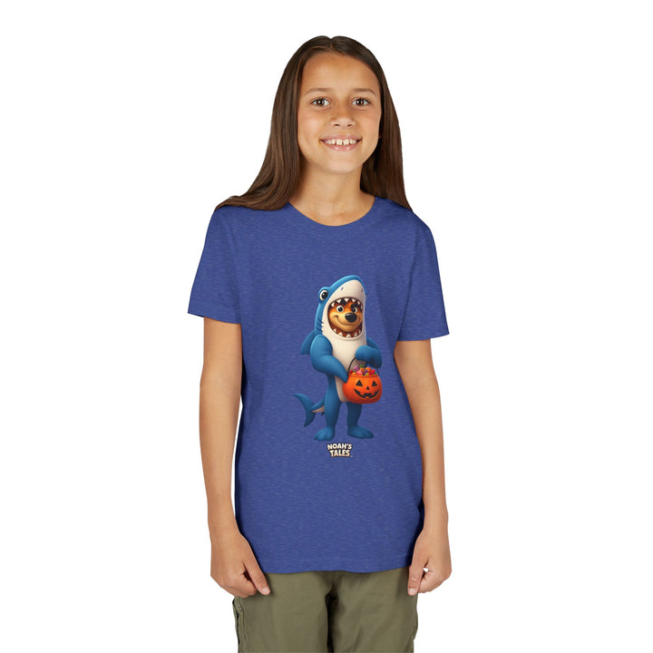 Noah’s Tales™ Shark Halloween Costume Ranger Girl's Bella T-Shirt