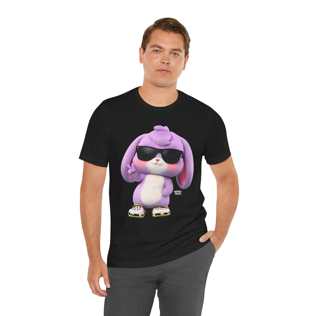 Noah’s Tales™ Cool Lilac Men's Bella T-Shirt