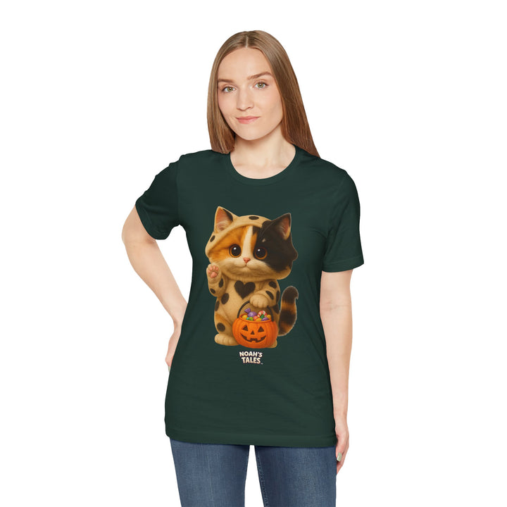 Noah’s Tales™ Halloween Ashley Women's Bella T-Shirt