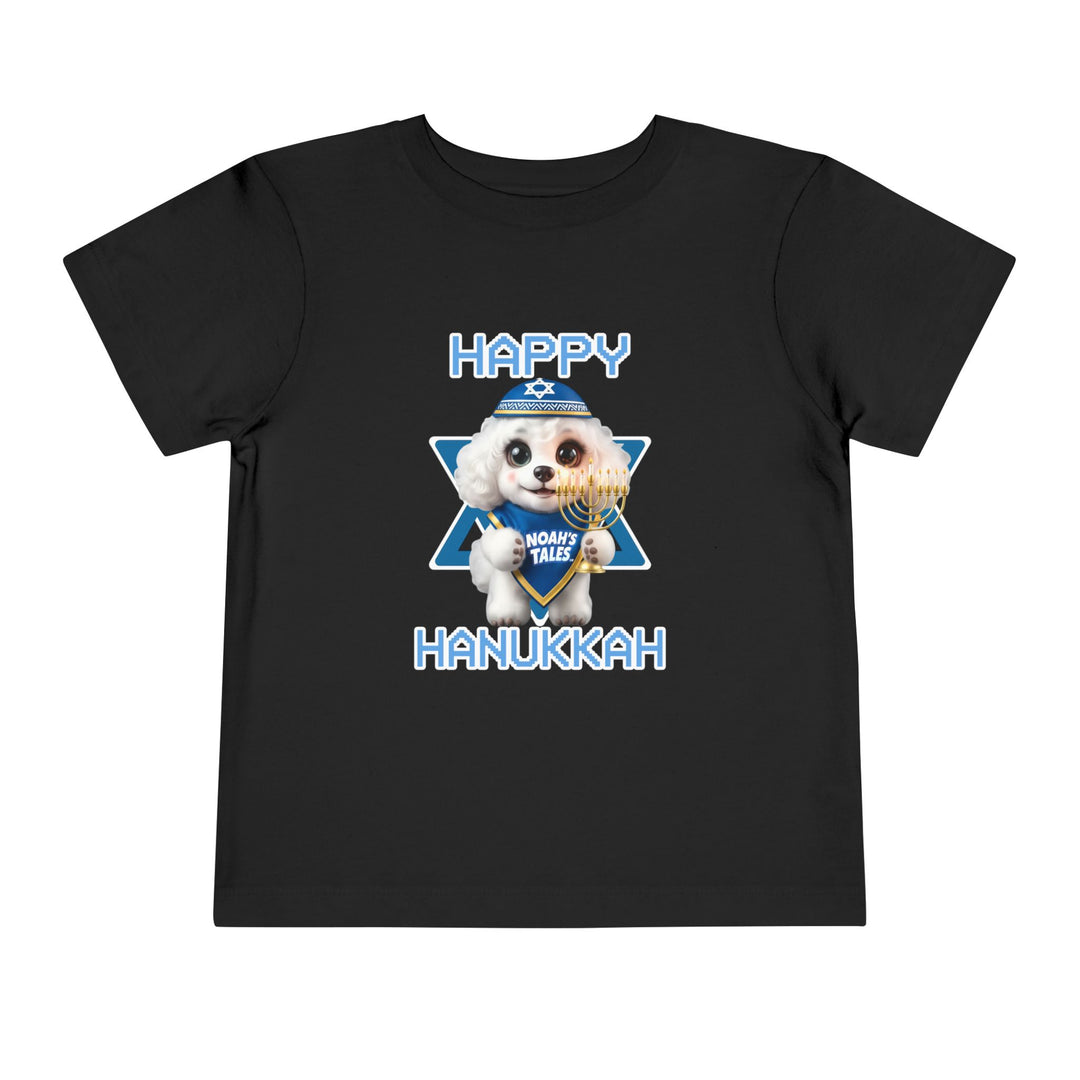 Noah’s Tales™ Happy Hanukkah Coco Boy's Bella T-Shirt