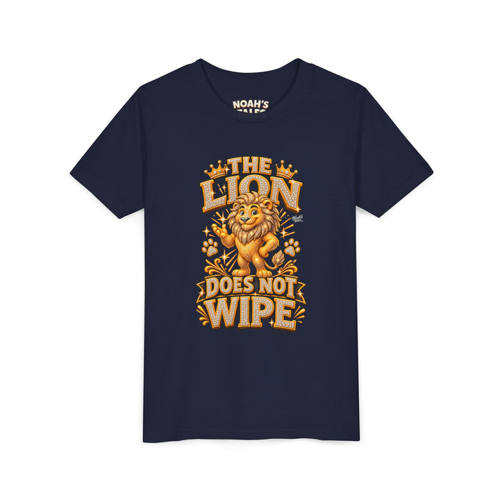 Noah’s Tales™ The Lion Does Not Wipe | Leo Girl's Bella T-Shirt