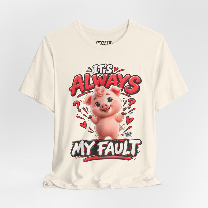 Noah’s Tales™ It’s Always My Fault | Pip Men's T-Shirt