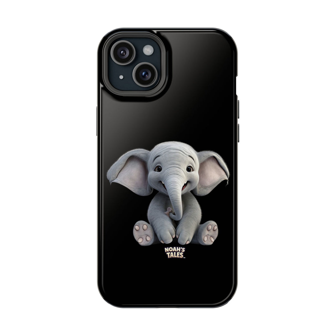 Noah’s Tales™ Noah Elephant Magnetic Tough Cases | Cute Elephant Phone Cover
