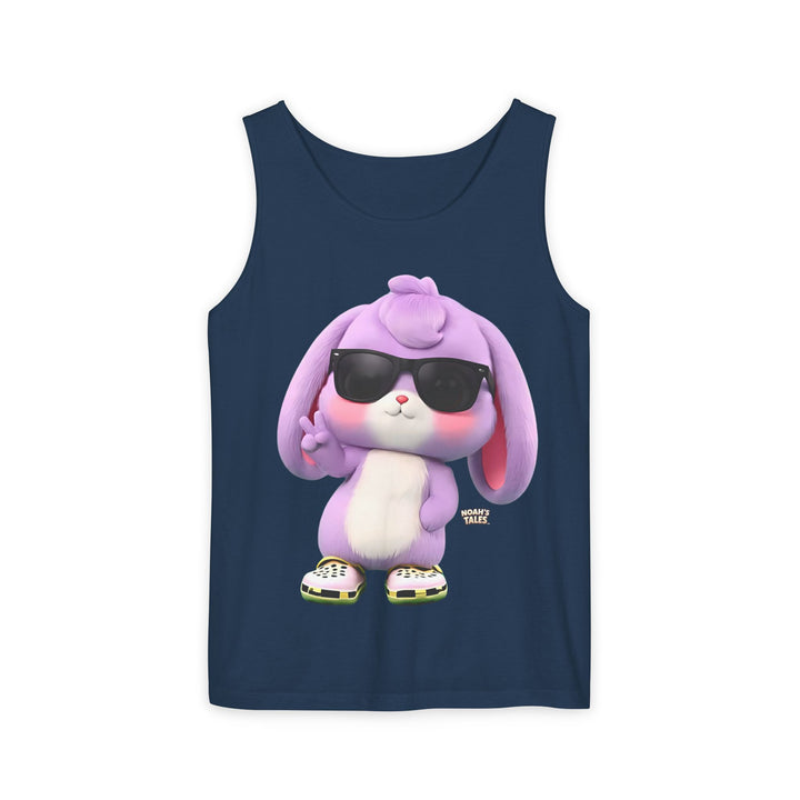 Noah’s Tales™ Cool Lilac Men's Tank Top