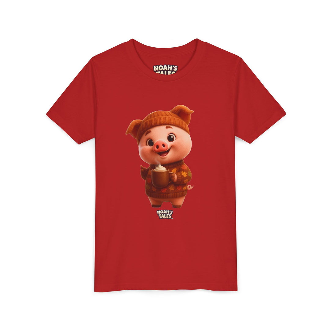 Noah’s Tales™ Thanksgiving Pip Girl's Bella T-Shirt