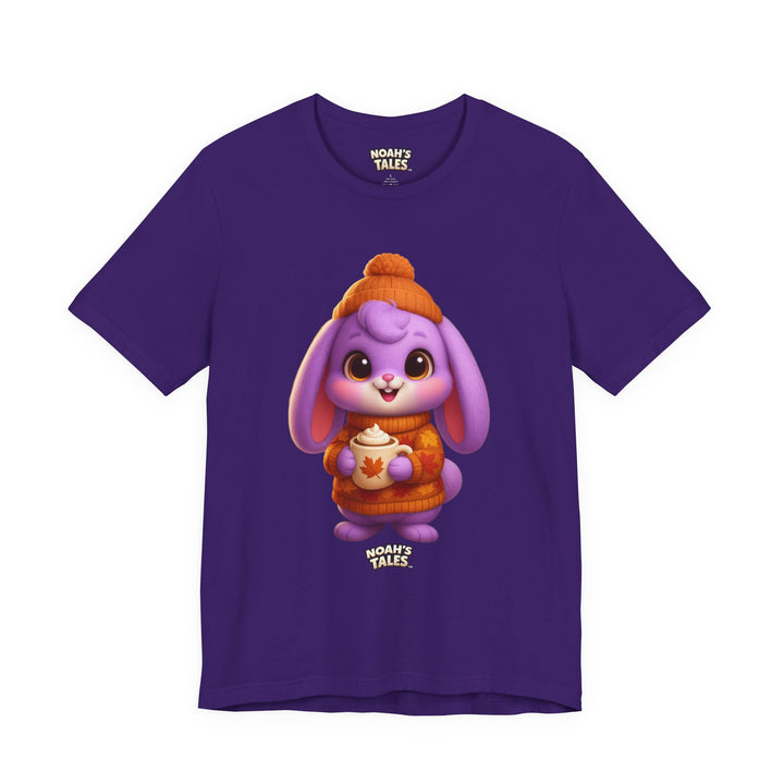 Noah’s Tales™ Thanksgiving Lilac Women's Bella T-Shirt