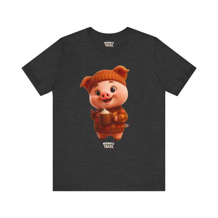 Noah’s Tales™ Thanksgiving Pip Men's Bella T-Shirt