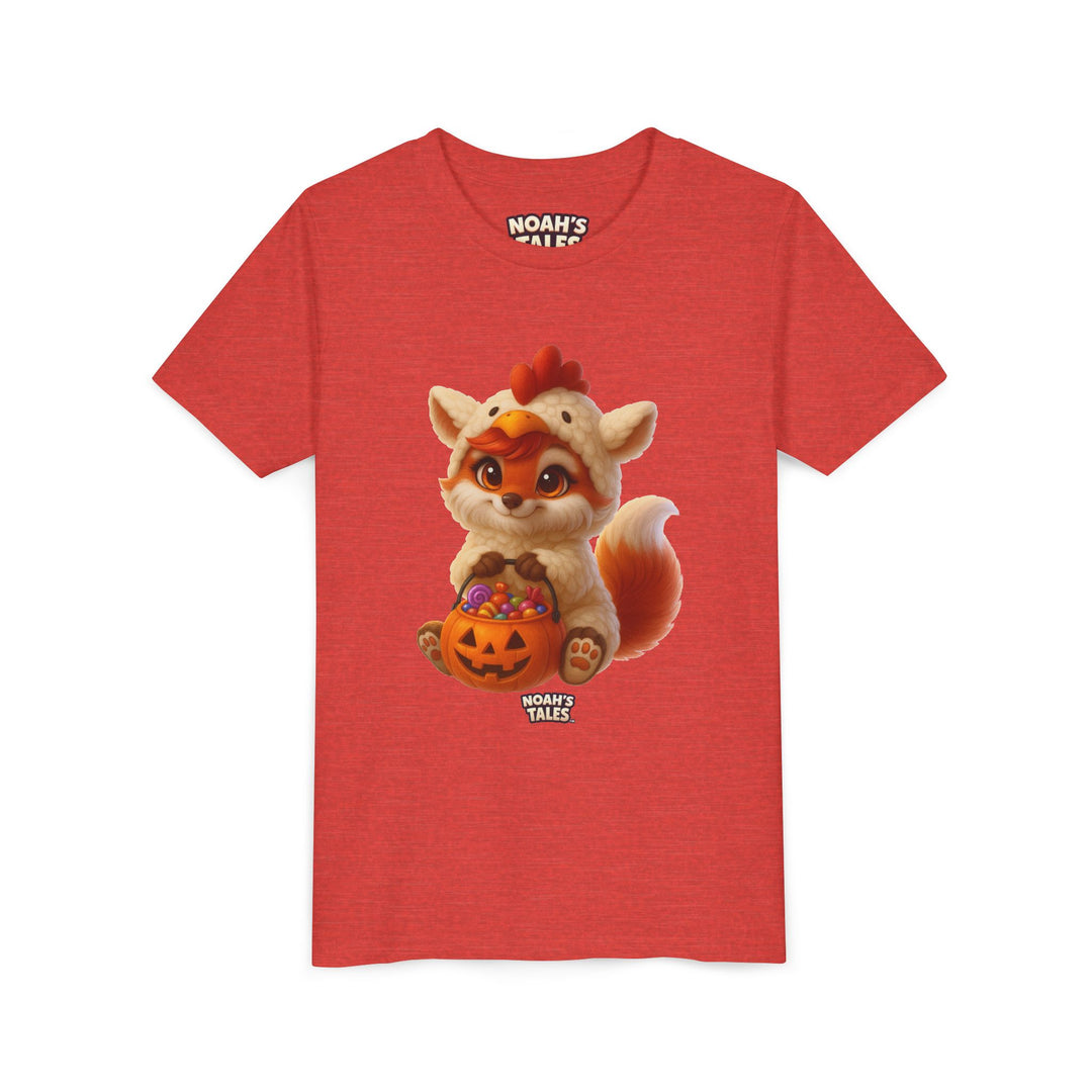 Noah’s Tales™ Halloween Ember Girl's Bella T-Shirt