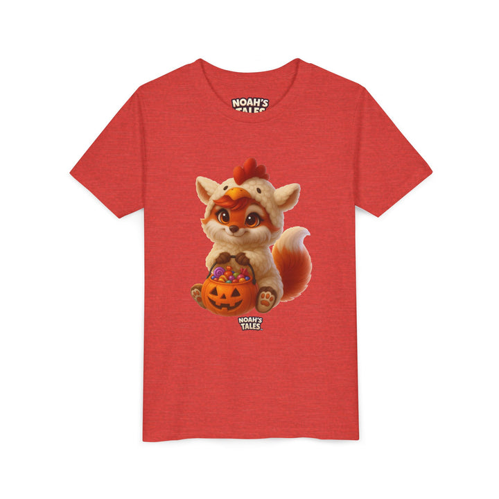 Noah’s Tales™ Halloween Ember Girl's Bella T-Shirt