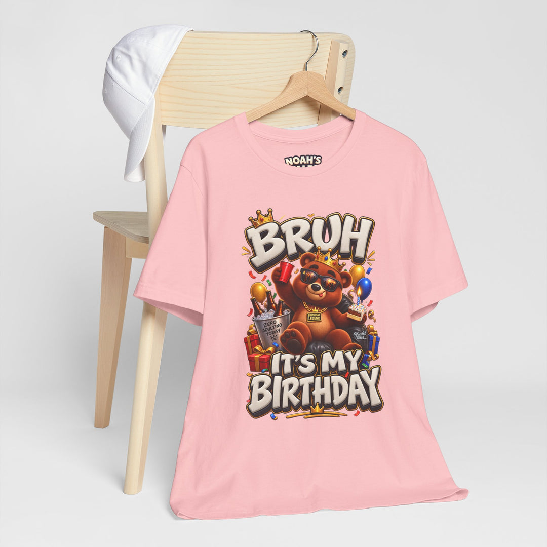 Noah’s Tales™ Bruh It’s My Birthday | Baxter Women's Bella T-Shirt