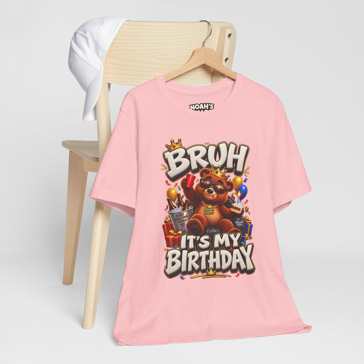 Noah’s Tales™ Bruh It’s My Birthday | Baxter Women's Bella T-Shirt