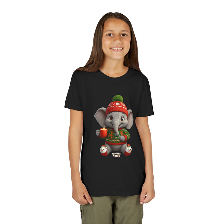 Noah’s Tales™ Christmas Noah Girl's Bella T-Shirt