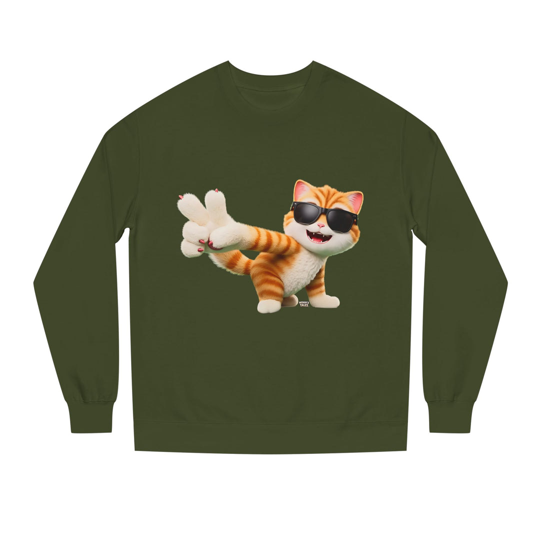 Noah’s Tales™ Tommy Women's Crew Neck Sweatshirt