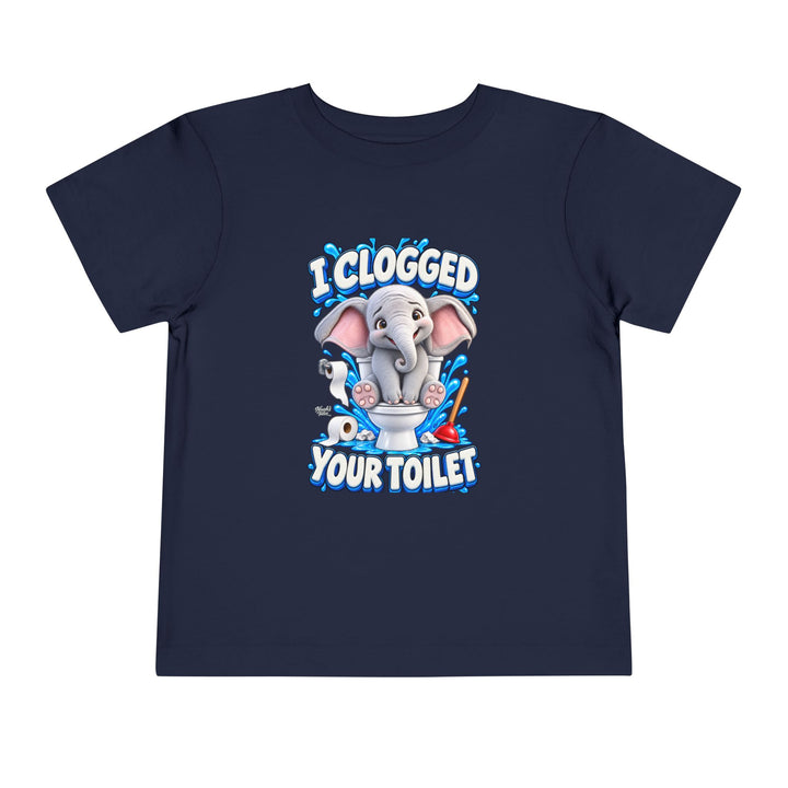 Noah’s Tales™ I Clogged Your Toilet | Ellie Belle Boy's T-Shirt