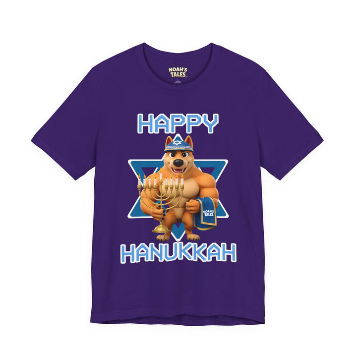 Noah’s Tales™ Happy Hanukkah Ranger Women's Bella T-Shirt
