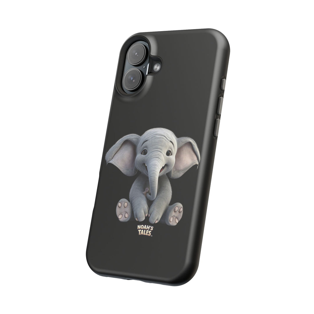 Noah’s Tales™ Noah Elephant Magnetic Tough Cases | Cute Elephant Phone Cover