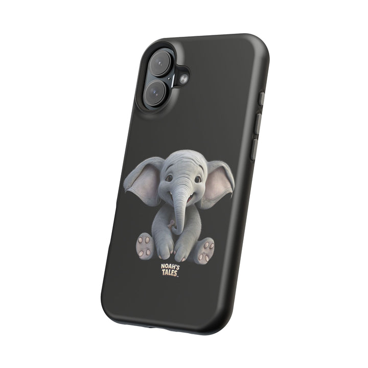 Noah’s Tales™ Noah Elephant Magnetic Tough Cases | Cute Elephant Phone Cover