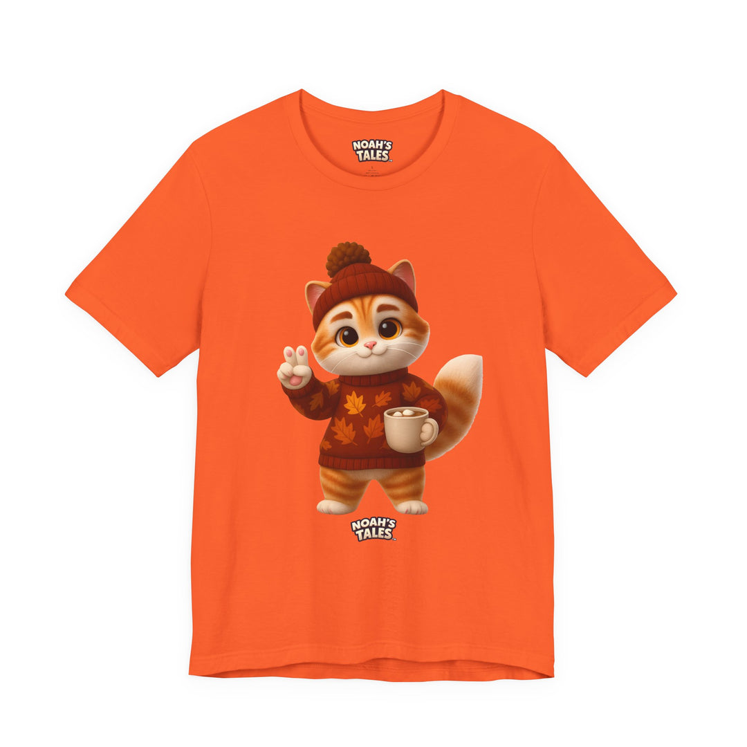 Noah’s Tales™ Thanksgiving Tommy Women's Bella T-Shirt