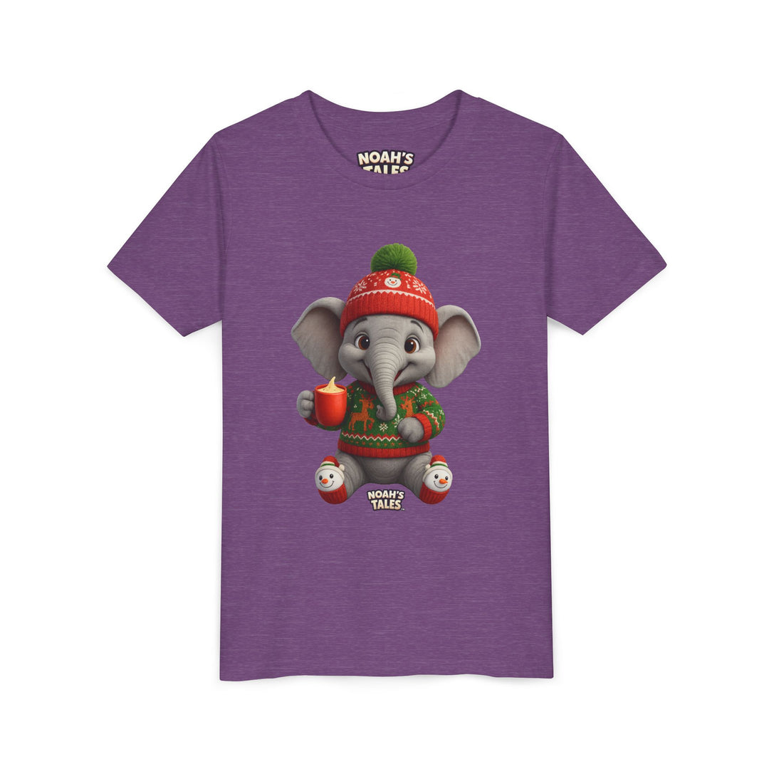 Noah’s Tales™ Christmas Noah Girl's Bella T-Shirt