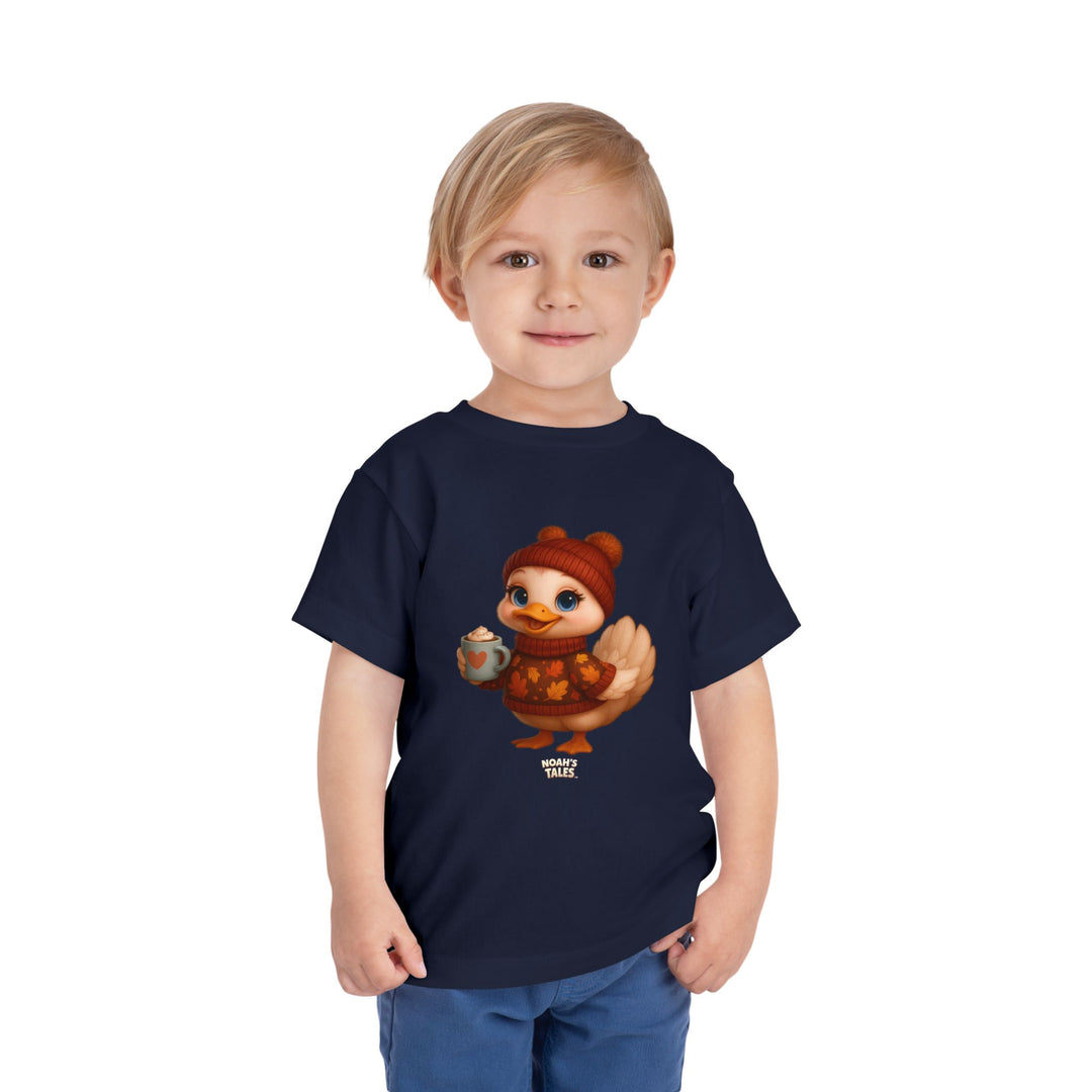 Noah’s Tales™ Thanksgiving Luna Boy's Bella T-Shirt