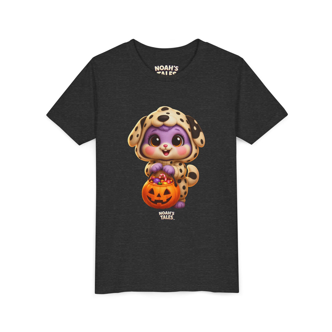 Noah’s Tales™ Halloween Lilac Girl's Bella T-Shirt