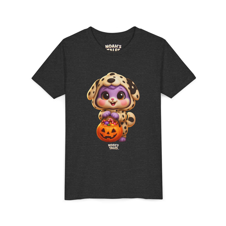Noah’s Tales™ Halloween Lilac Girl's Bella T-Shirt