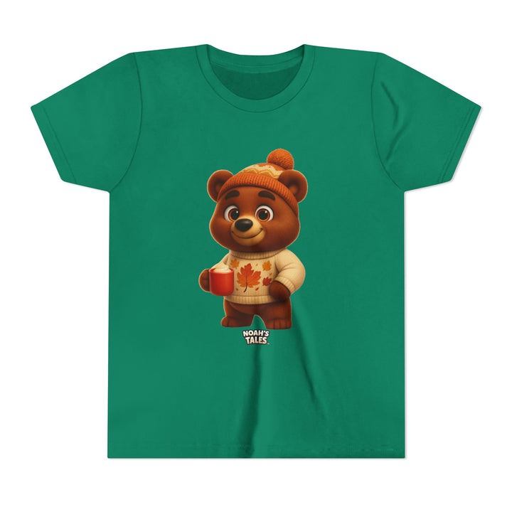 Noah’s Tales™ Thanksgiving Baxter Girl's Bella T-Shirt