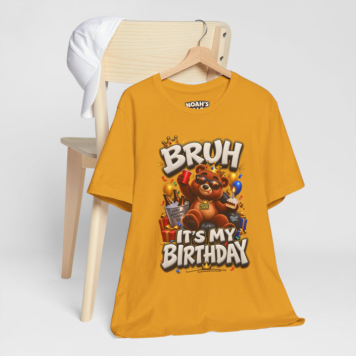 Noah’s Tales™ Bruh It’s My Birthday | Baxter Women's Bella T-Shirt