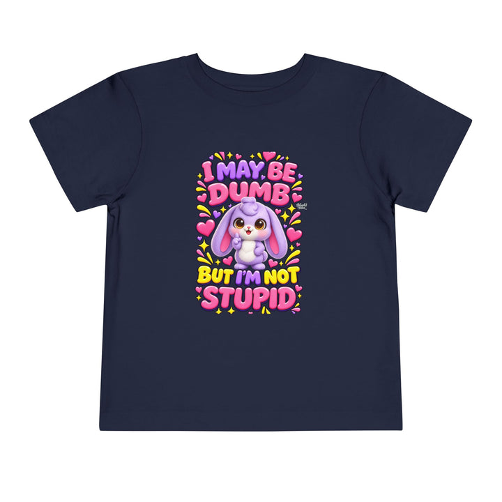 Noah’s Tales™ I May Be Dumb But I’m Not Stupid | Lilac Boy's T-Shirt