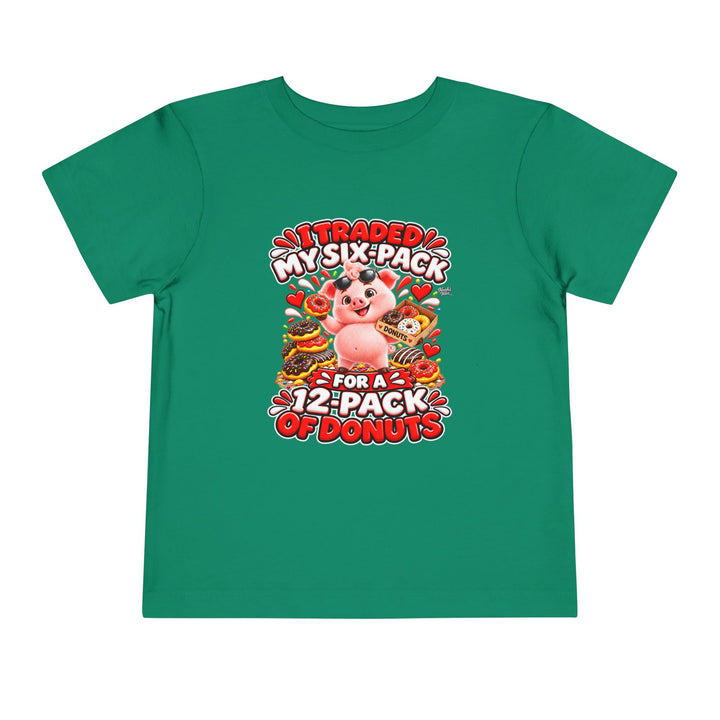 Noah’s Tales™ I Traded My Six-Pack For A 12-Pack Of Donuts | Pip Boy's T-Shirt
