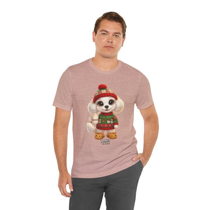 Noah’s Tales™ Christmas Coco Men's Bella T-Shirt