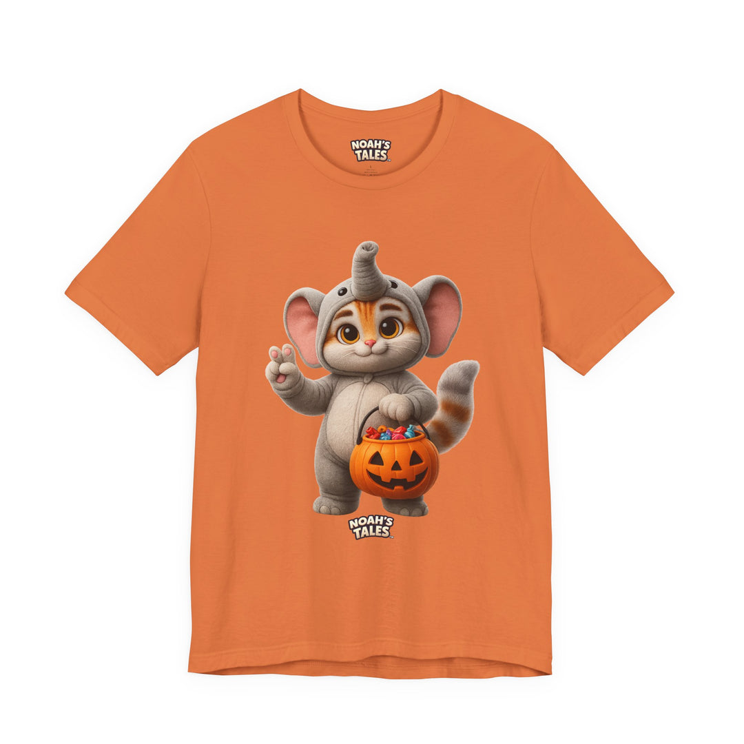 Noah’s Tales™ Halloween Tommy Women's T-Shirt