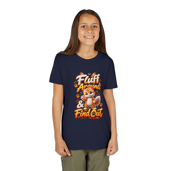 Noah’s Tales™ Fluff Around & Find Out | Tommy Girl's Bella T-Shirt