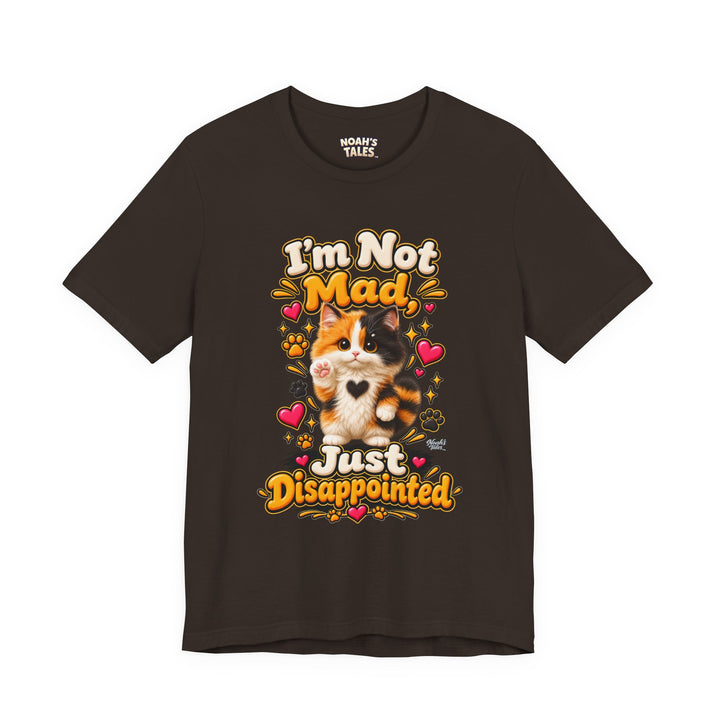 Noah’s Tales™ I’m Not Mad, Just Disappointed | Tommy Women's Bella T-Shirt