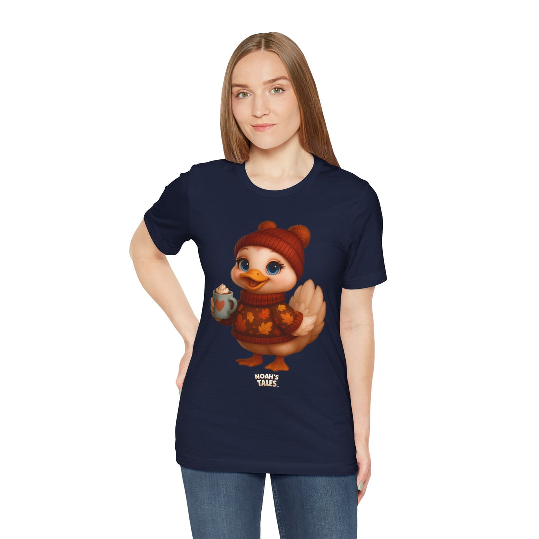 Noah’s Tales™ Thanksgiving Luna Women's Bella T-Shirt