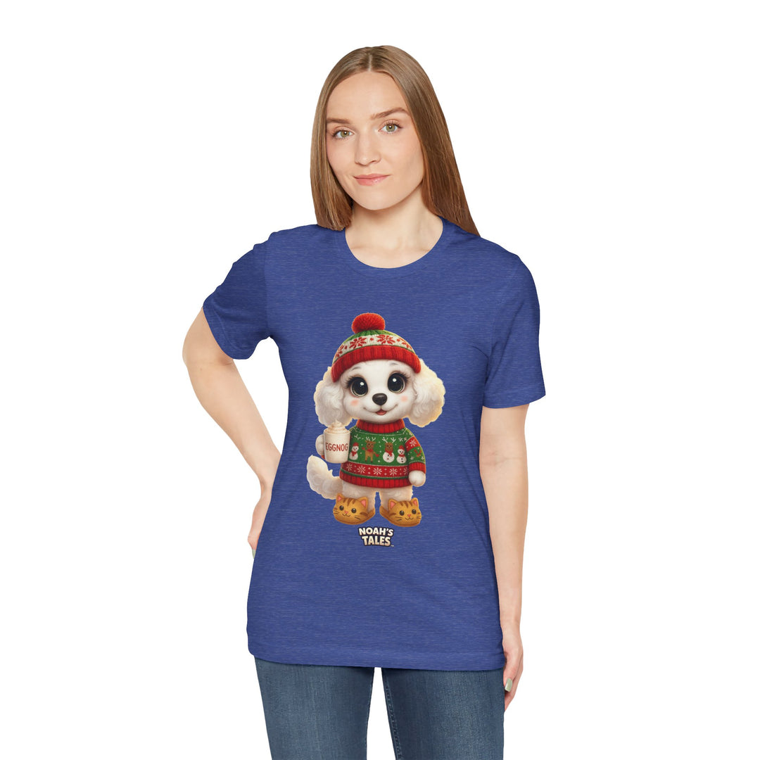 Noah’s Tales™ Christmas Coco Women's Bella T-Shirt