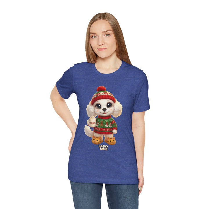 Noah’s Tales™ Christmas Coco Women's Bella T-Shirt