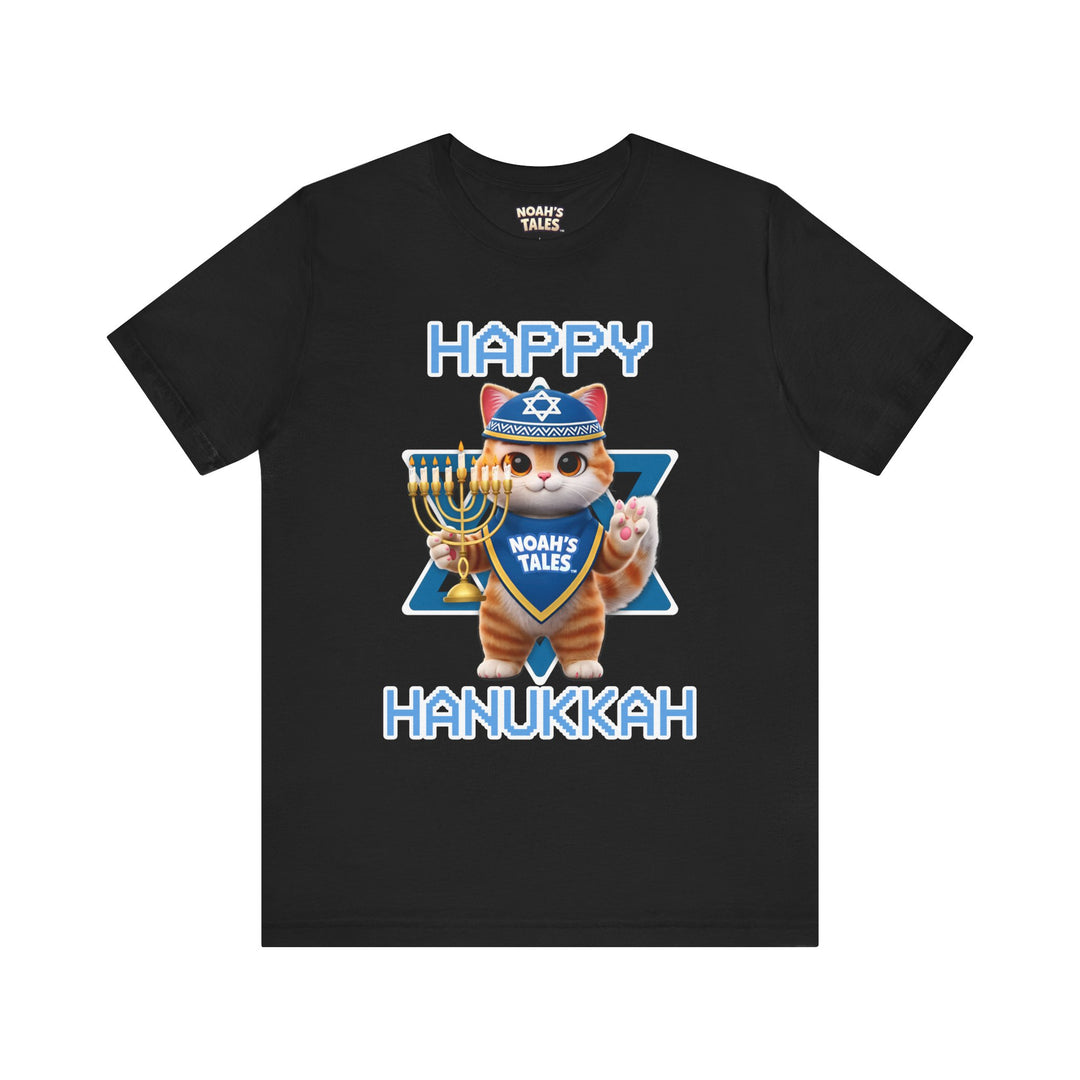Noah’s Tales™ Happy Hanukkah Tommy Men's Bella T-Shirt
