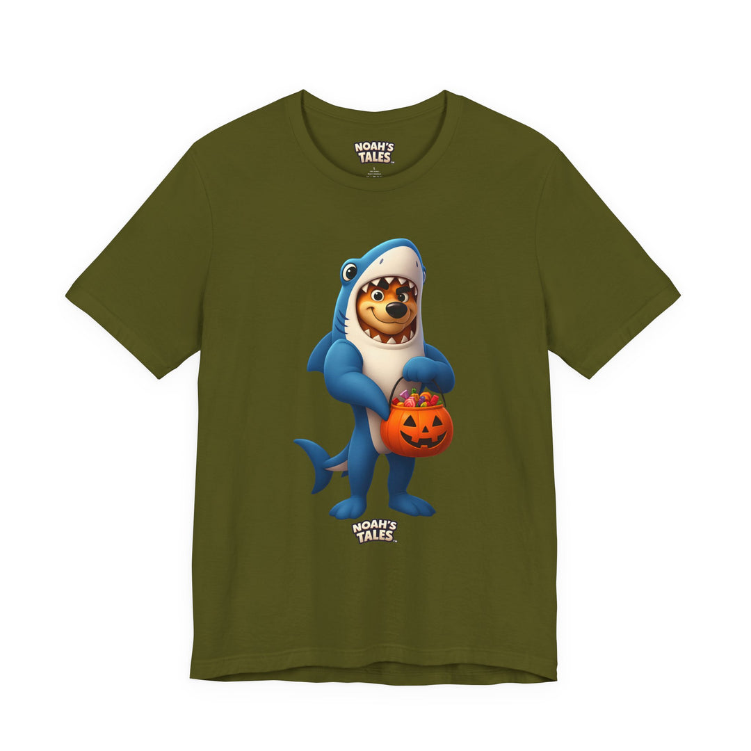 Noah’s Tales™ Shark Halloween Costume Ranger Women's Bella T-Shirt