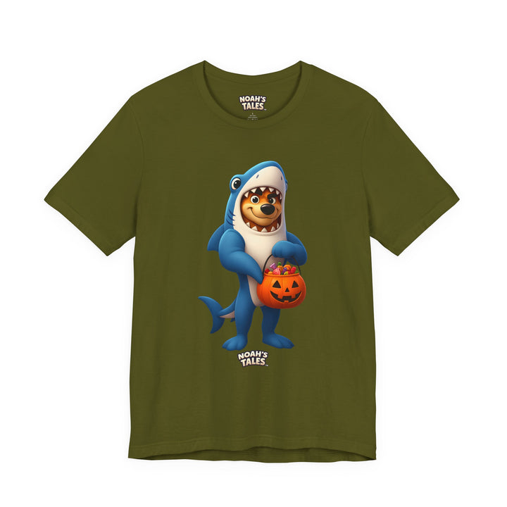 Noah’s Tales™ Shark Halloween Costume Ranger Women's Bella T-Shirt